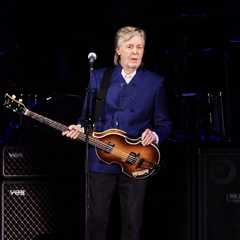 Taylor Swift’s Wedding Doubles as a Once-in-a-Lifetime Concert From Paul McCartney & Stevie Nicks