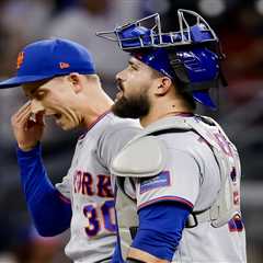 Mets squeeze out extra-inning win over Braves after Devin Williams’ implosion
