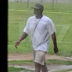 Diddy Caught on Video During Daily Walk Inside Federal Prison