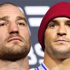 Sean Strickland Apologizes To Dustin Poirier After Questioning Depression