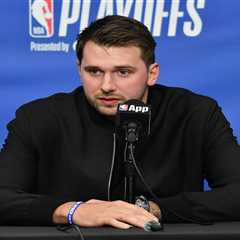 No LeBron James? Luka Doncic is about to feel the pressure of the Lakers