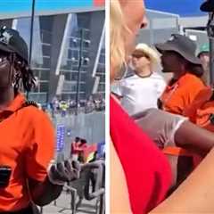 Egypt Soccer Fans Seemingly Singled Out by Security at World Cup Game, Stadium Clarifies