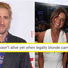 People Are Reacting After Luke Wilson, 54, Reportedly Had A Baby With His 24-Year-Old Girlfriend,..