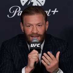 Conor McGregor Abstaining From Sex Before UFC Comeback Fight