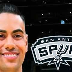 Spurs Announcer Fired Amid Alleged Cheating Scandal With Player's Sister, Report