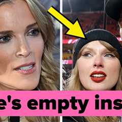 I Really Think She’s Empty Inside: Megyn Kelly Just Went Off The Rails About Taylor Swift's Wedding,..