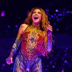 Shakira Returning to Egypt For First Time in 20 Years For Concert at the Great Pyramids of Giza