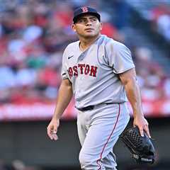 All-Star pitcher Ranger Suarez lands on IL in Red Sox injury blow