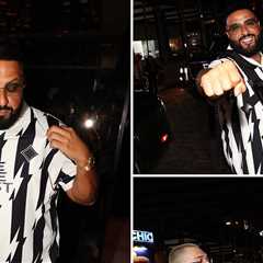 DJ Khaled Shows Off Impressive Weight Loss