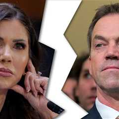 Kristi Noem and Husband Bryon Divorcing After Cross-Dressing Claims, Her Mom Says