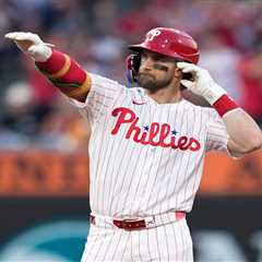 Bryce Harper wants MLB to use aluminum bats during Home Run Derby