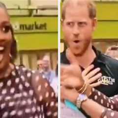 A Reporter Ran Toward Prince Harry And Grabbed Him For A Hug, And The Internet Can’t Agree If It..