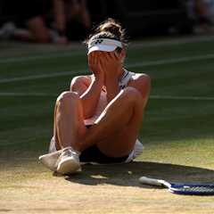 Linda Noskova beats Karolina Muchova in thriller to take Wimbledon crown