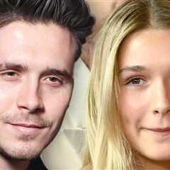 Brooklyn Beckham Reportedly Skips Sister Harper's 15th Birthday