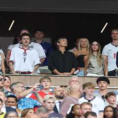 England vs. Norway in Miami draws David Beckham, Mick Jagger and plethora of soccer legends to..