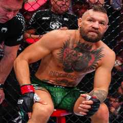 The UFC legend of Conor McGregor is officially dead
