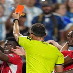 Switzerland outraged over controversial red card that led to World Cup ‘disaster’