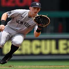 Ben Rice’s clutch triple propels Yankees to another late comeback in sweep over Nationals