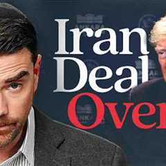 Trump Just Did The Right Thing On Iran