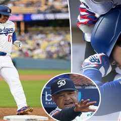 Dodgers Post podcast: How concerning is Shohei Ohtani’s knee issue?