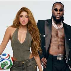 Shakira & Burna Boy’s World Cup Anthem ‘Dai Dai’ Rules Both Billboard Global Charts