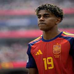 Lamine Yamal’s girlfriend shares selfie in bed with shirtless Spain star before World Cup semifinal