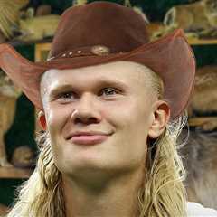 Norwegian Soccer Star Erling Haaland Drops $10K on Western Wear During World Cup