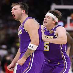 Lakers’ Austin Reaves gives insight into Luka Doncic friendship