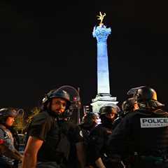 Man shot, 160 arrested as riots erupt across France following World Cup loss