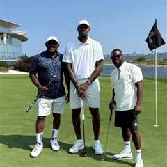 LeBron James has surprise golf outing with NBA star before free agency decision