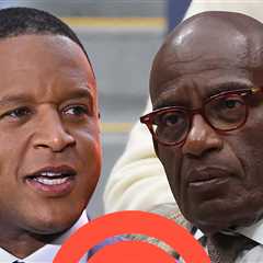 'TODAY' Show Intruder Arrested, Allegedly Hurled Racial Slur, Lunged at Craig Melvin