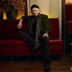 Keith Richards: Photos From the Rolling Stones’ Billboard Cover Shoot