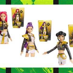 Mattel’s New ‘KPop Demon Hunters’ Dolls Sing ‘Golden’ & Sport Iconic Outfits From the Film