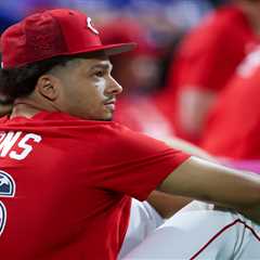 Chase Burns signing historic $105 million contract during breakout Reds season