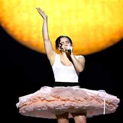 Rosalía, Balletcore and Sneakerinas’ Latest Fashion Revival