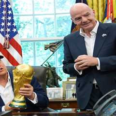 FIFA sued for ‘deceptive’ World Cup ticket sales as fat cats and well-connected hoard VIP seats