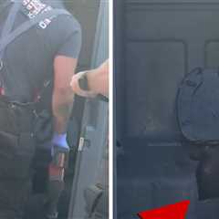 Man Trapped Under Porta-Potty Seat Rescued by Kansas City Firefighters