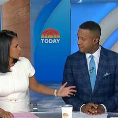 Craig Melvin Addresses 'TODAY' Show Intruder on Air Day After Shocking Incident