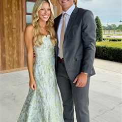 Andy Pettitte’s son Luke celebrates Yankees signing with fiancée