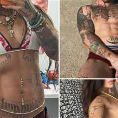 Guess The Tattooed Celebrities For National Tattoo Day