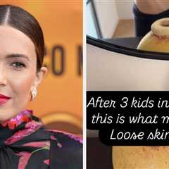 After Giving Birth To 3 Kids In Less Than 4 Years, Mandy Moore Candidly Showed What Her Body Looks..