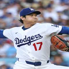 Dodgers change Shohei Ohtani’s second-half workload after knee treatment