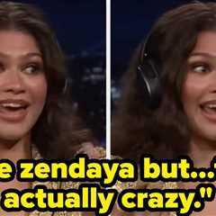 People Are VERY Mad At Zendaya Over These 3,000-Year-Old Earrings She Wore To Promote The Odyssey