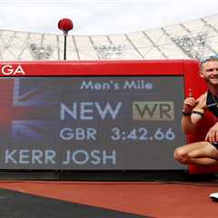Runner Josh Kerr breaks 27-year record for world’s fastest mile
