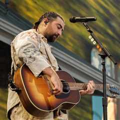 Noah Kahan Concert Among Shows Canceled in New York Due to Inclement Weather on Saturday
