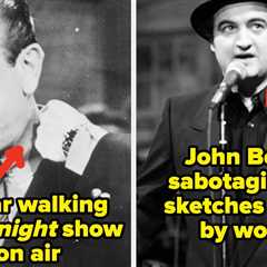 9 Shocking Scandals From Vintage TV Sets That Everyone Somehow Collectively Forgot About...That..