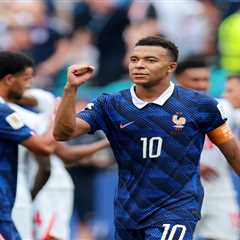 France’s Kylian Mbappe all but clinches World Cup Golden Boot in third-place game