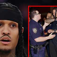 Jordan Clarkson, Travis Scott Removed From NYC Club After Confrontation