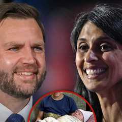President Trump Shares First Pic of J.D. Vance's Newborn