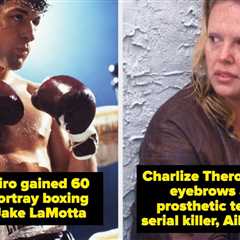 10 Onscreen Transformations For People Playing Real Life Figures That Were So, So Good, And 5 That..